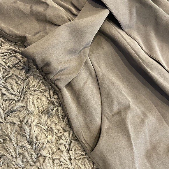 Theory Cristal Lifestyle Night Out Silk Dress Size 0 With Pockets. - Picture 10 of 12